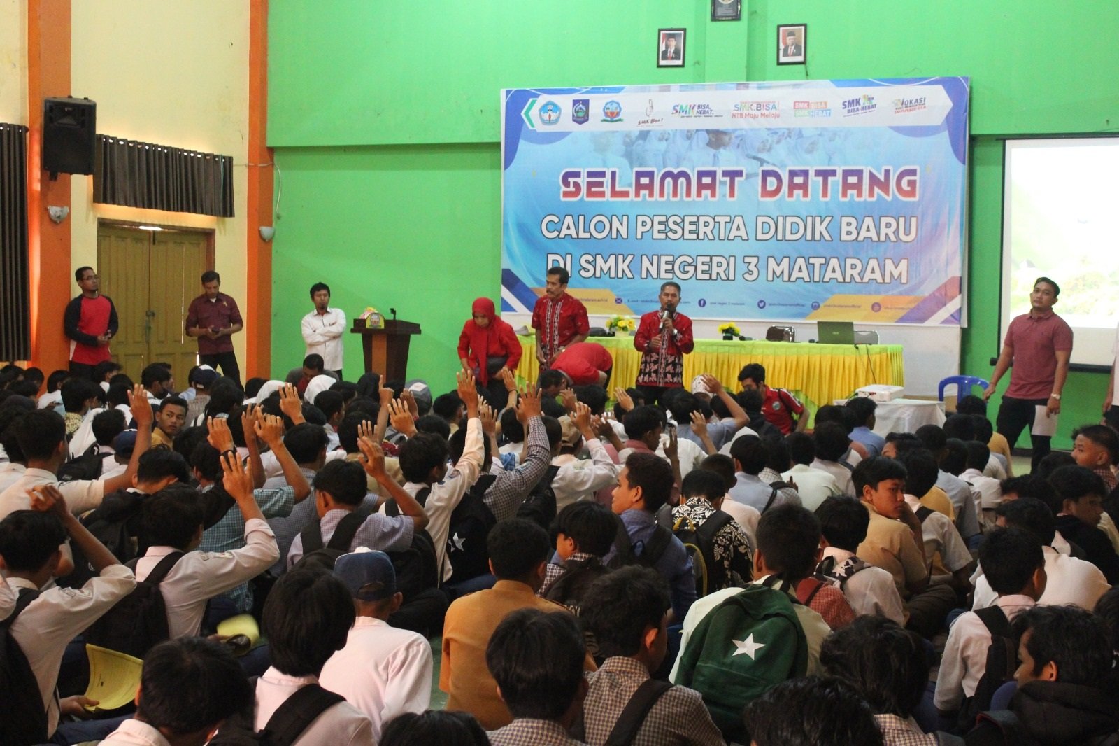 PPDB Tahun Ajaran 2024/2025, SMKN 3 Mataram Terima 720 Siswa Baru ...