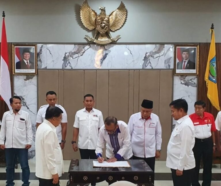 PMI NTB Tegak Lurus Di Bawah Kepemimpinan Jusuf Kalla - SUARANTB.com