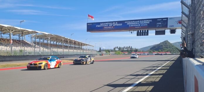 Ajang balapan di Sirkuit Mandalika