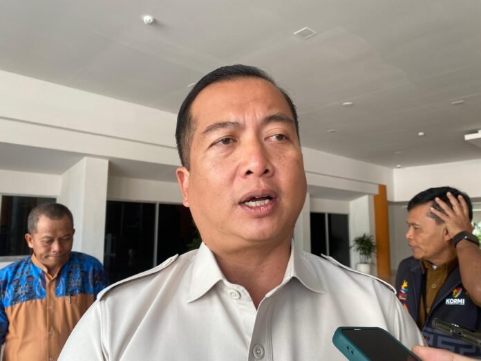 Gubernur NTB, H. Lalu Muhamad Iqbal menjelaskan tentang seleksi terbuka OPD lowong