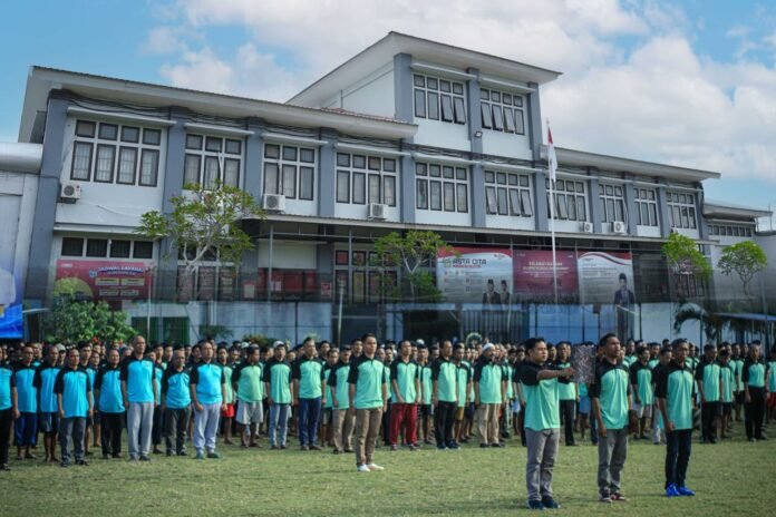 Lembaga Pemasyarakatan (Lapas) Lombok Barat.