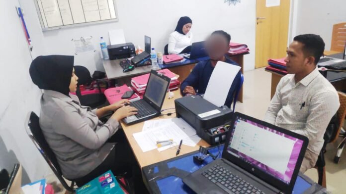 Tersangka dugaan kekerasan seksual