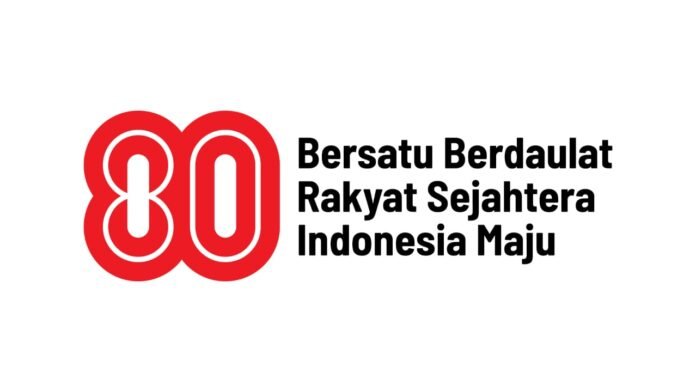 Logo HUT Ke-80 RI.