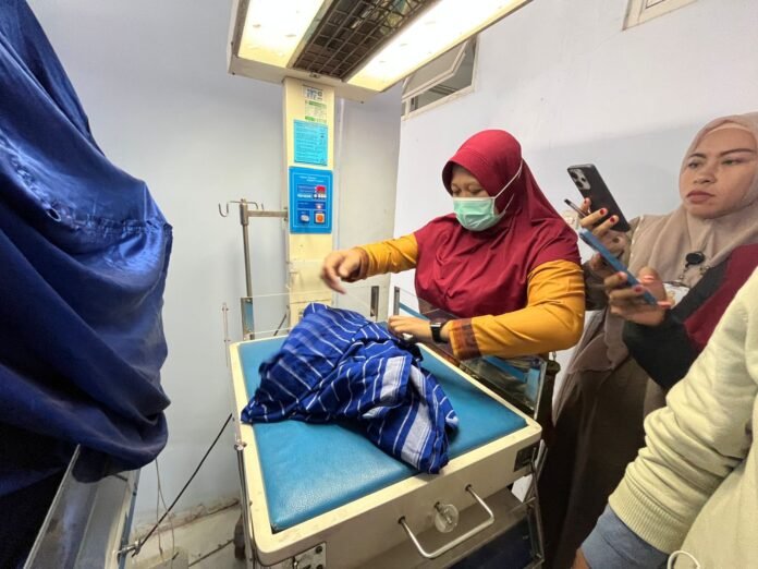 Bayi yang Ditemukan dalam Kardus di Tompo Dompu, Kini Dirawat di Sasambo Matupa Lombok