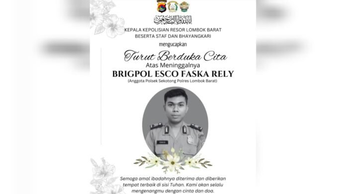 Dianggap Janggal, Penemuan Jenazah Anggota Polisi Brigpol Esco di Lobar