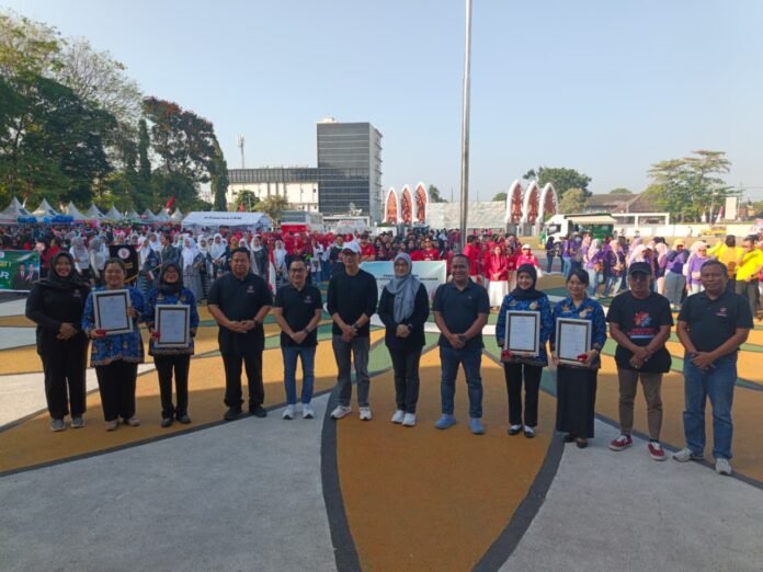 Gebyar Nakes Volume 2: Wujudkan Kolaborasi Tenaga Kesehatan Kota Mataram