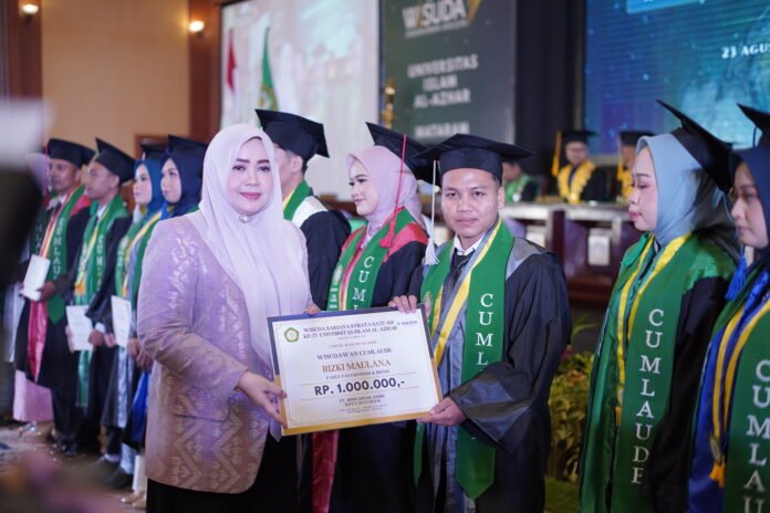 Unizar Gelar Wisuda S1 Ke-77, Cetak 264 Sarjana Siap Mengabdi untuk Negeri