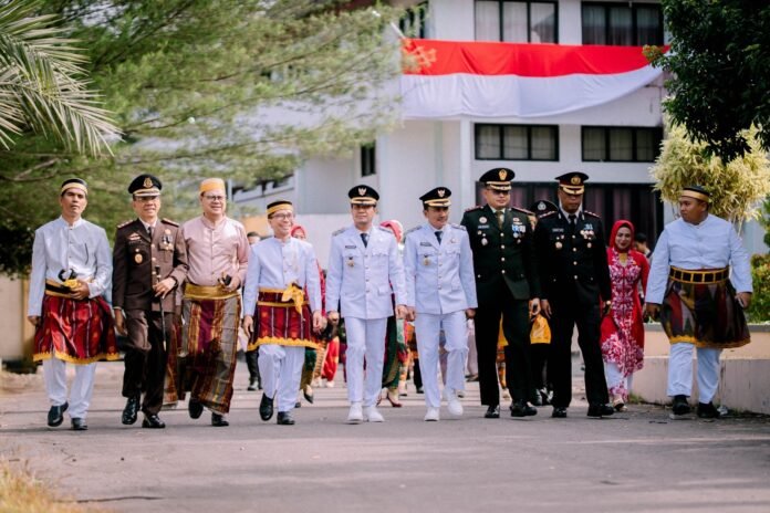 HUT Ke-80 RI di Dompu. Bupati Ajak Jaga Persatuan dan Pertahankan Kemerdekaan