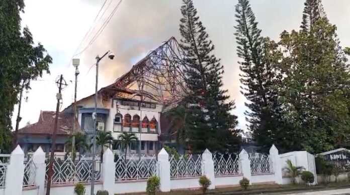 Gedung Terbakar, DPRD NTB Jadwalkan Rapat Penting dalam Waktu Dekat
