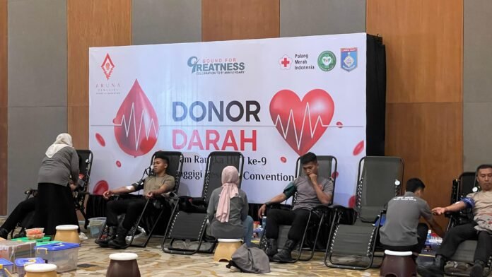 HUT Ke-9, Hotel Aruna Senggigi Lombok Rayakan dengan Berbagai Aksi Sosial