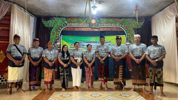 IAHN Gde Pudja Mataram Gelar Pengabdian Masyarakat Lintas Prodi di Kabupaten Sumbawa