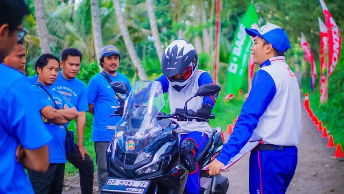 Astra Motor NTB Edukasi Masyarakat tentang Penggunaan Lampu Hazard yang Tepat