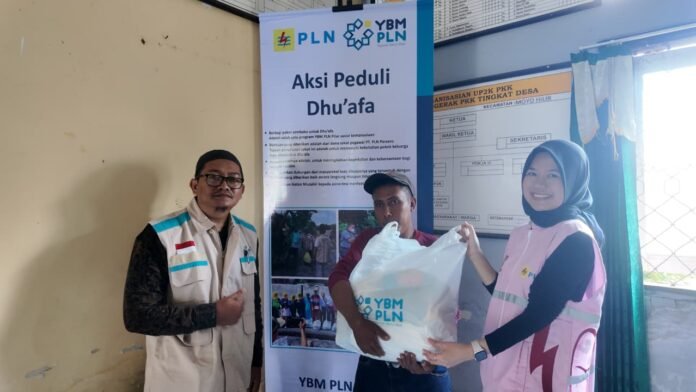 PLN UIW NTB Gelar Aksi Sosial Sambut Hari Pelanggan Nasional