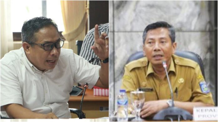 Muhammad Aminullah dan H.Nursalim (Suara NTB/dok)