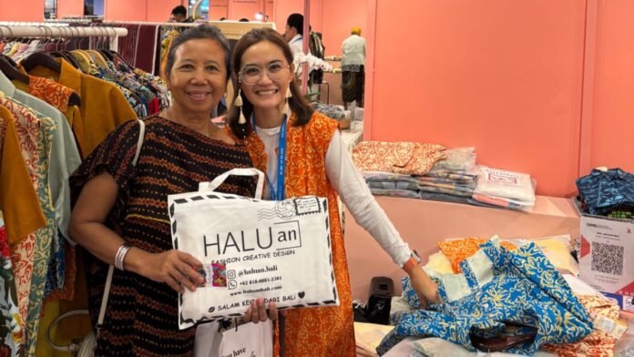Lewat Pameran BRI, Pengusaha Muda Asal Bali Pasarkan Fesyen dengan Sentuhan Digital