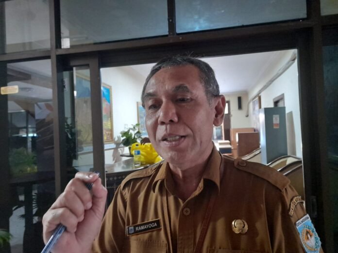 M. Ramayoga menjelaskan tentang Pengangkatan PPPK Paruh Waktu Golongan R4 di Mataram Tergantung Fiskal Daerah