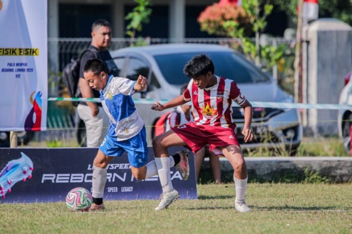 Piala Menpora U-12 Digelar di Lapangan Gelora Sujarman Lingsar