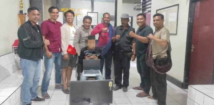 Polisi Ringkus Terduga Pencuri HP Asal Tambe, Ternyata Sering Beraksi