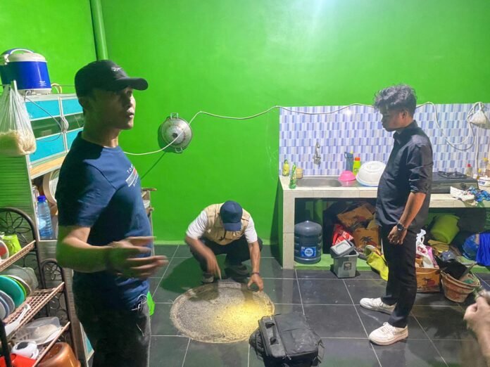 Pria Diduga Bunuh Pacar dengan Dicor di Lombok Barat Ditetapkan Tersangka