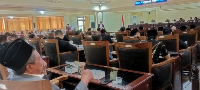 Setujui Raperda, DPRD Minta Non-ASN di OPD Terdampak Merger Jangan di-PHK