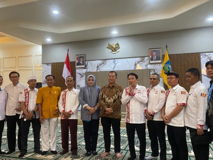 Tekankan Kedamaian saat Aksi, Gubernur NTB Kumpulkan Mahasiswa, Ojol, dan FKUB