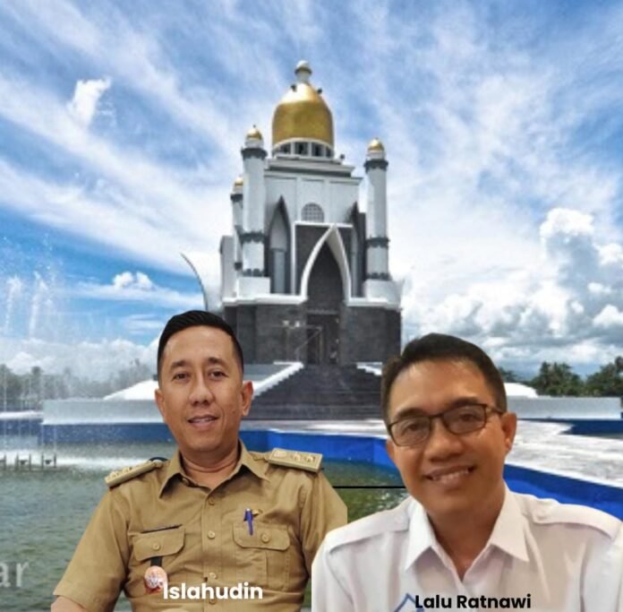 Terkesan Semrawut, Proyek Bundaran GMS Senilai Rp5,5 Miliar Perlu Siapkan Ruang PKL