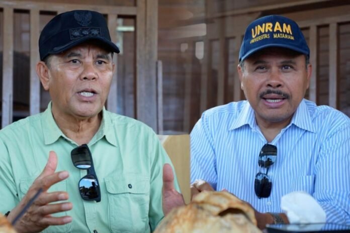 Unram dan Pemkab Sumbawa Inisiasi Pengembangan Rusa di Pulau Moyo