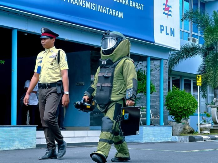 Semangat Hari Kemerdekaan, PLN NTB dan Tim Gegana Perkuat Kesiapsiagaan Keamanan Objek Vital Nasional