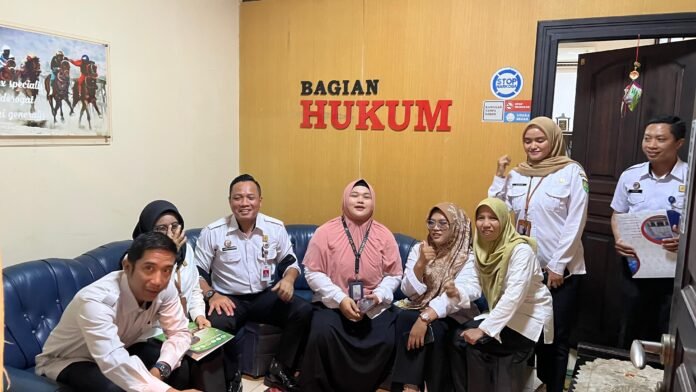 Kontribusi Kemenkum NTB Bangun Birokrasi Bersih, Efektif dan Berdaya saing.