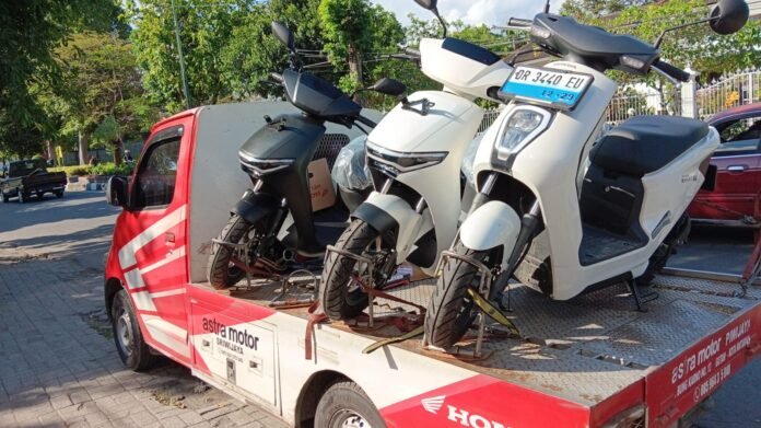 Tips Aman Jika Motor Listrik Terendam Banjir, Lakukan Hal ini !