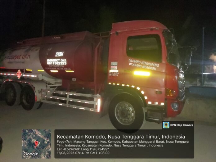 Pertamina Patra Niaga Kerahkan Kapal dan Mobil Tangki Amankan BBM di Labuan Bajo