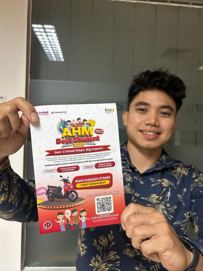 AHM BEST Student 2025 Siap di Gelar