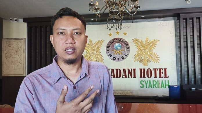 Rega Fajar Firdaus (suarantb.com/ist)