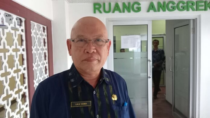 Kepala Dinas Pemberdayaan Masyarakat, Pemerintahan Desa, Kependudukan Dan Pencatatan Sipil (DPMPD Dukcapil ) Provinsi NTB, H. Lalu Hamdi, M.Si.