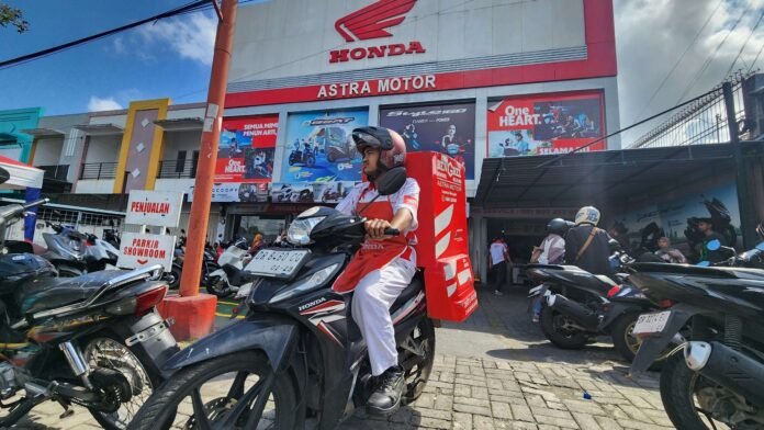 Astra Motor Brawijaya Permudah Konsumen dengan Layanan Purnajual Prima