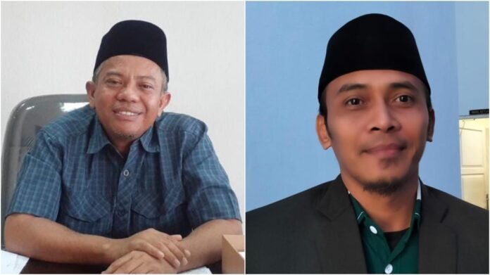 Wakil Ketua DPRD Lobar, H. Abubakar Abdullah dan TGH. Hardiyatullah