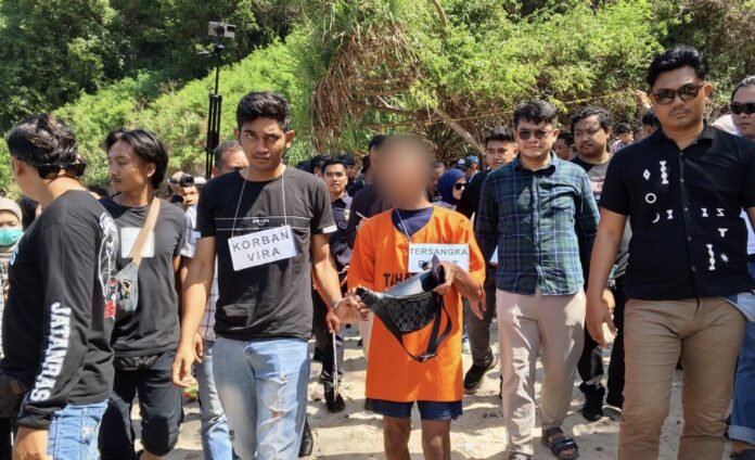 Tersangka RA Tolak Jalani Rekonstruksi Versi Polisi di Kasus Kematian Mahasiswi di Pantai Nipah