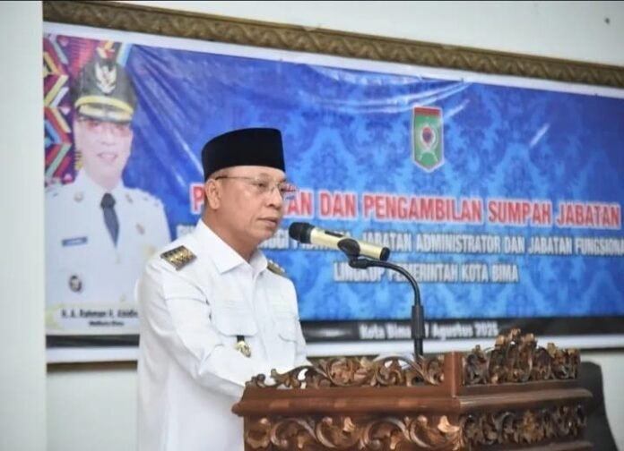Isu Gaji PPPK Paruh Waktu Rp300 Ribu, Wali Kota Bima Sebut Masih Pelajari Aturan, Ingatkan Informasi Satu Pintu