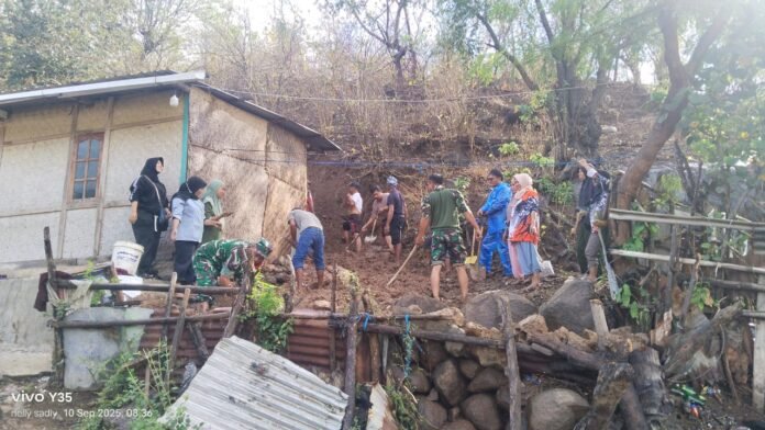 Hujan Deras, Banjir dan Tanah Longsor Landa Tiga Desa di Lingkar Tambang KSB