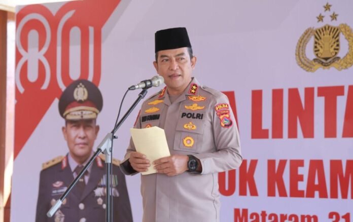 Polisi Tindak Tegas Pelaku Pembakaran Gedung DPRD NTB