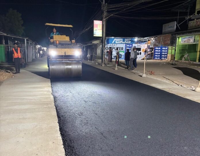 Kerja Nyata Bupati LAZ dan Wabup UNA, Warga Senang Jalan Terong Tawah Sudah Mulus