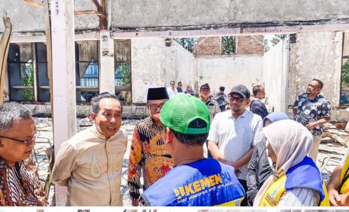 Pemerintah Pusat Langsung Renovasi Gedung DPRD NTB Tahun Ini