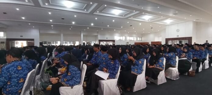 Ratusan Orang Terhempas, Pemprov NTB Usulkan 9.466 Honorer Jadi PPPK Paruh Waktu
