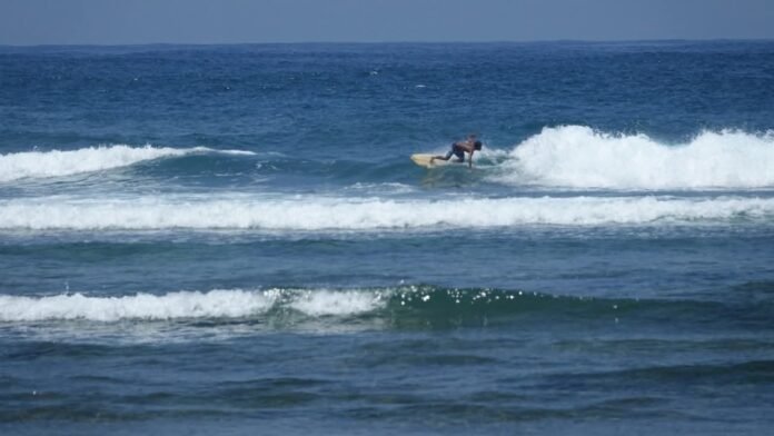 Sambut Kejuaraan Selancar Internasional, Pemkab akan Aspal Jalan Menuju Kawasan Bangko-Bangko