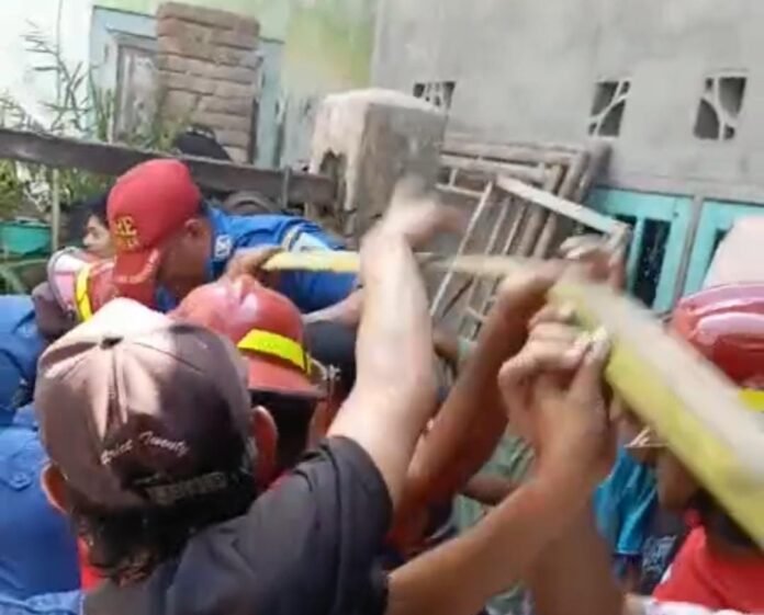 Seorang Gadis di Lombok Barat Terjatuh ke Sumur Sedalam 12 Meter