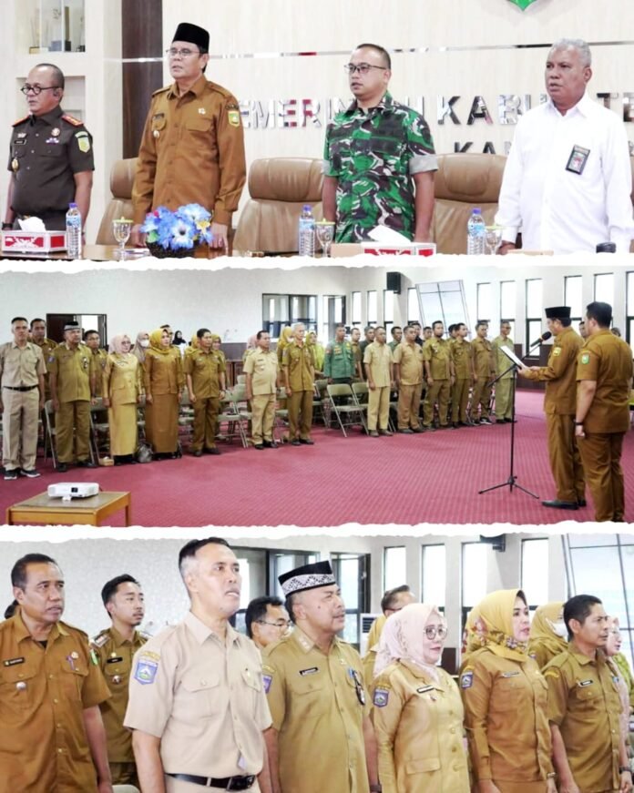 Sumbawa Kukuhkan Satgas Perlindungan dan Pengamanan Hutan