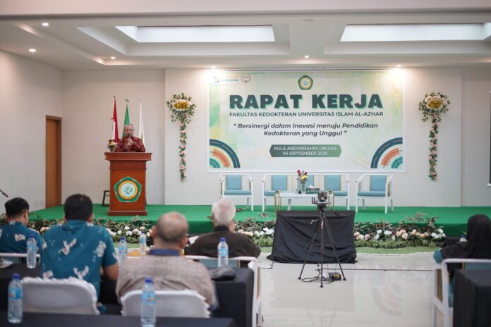 Fakultas Kedokteran Unizar Gelar Rapat Kerja 2025: Bahas Permen 39 Tahun 2025 dengan Penekanan pada Internasionalisasi