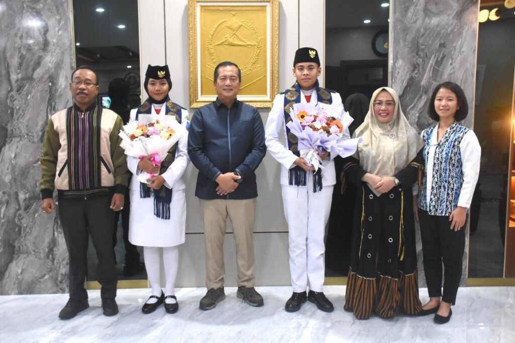 Kisah Perjuangan Arafat, Pelajar AMMAN Academy yang Mengukir Sejarah di Istana Negara