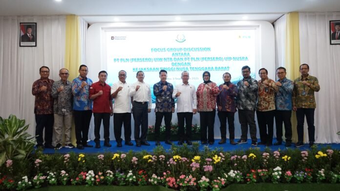 PLN dan Kejaksaan Tinggi NTB Gelar FGD Perkuat Pendampingan Hukum dan Pencegahan Korupsi