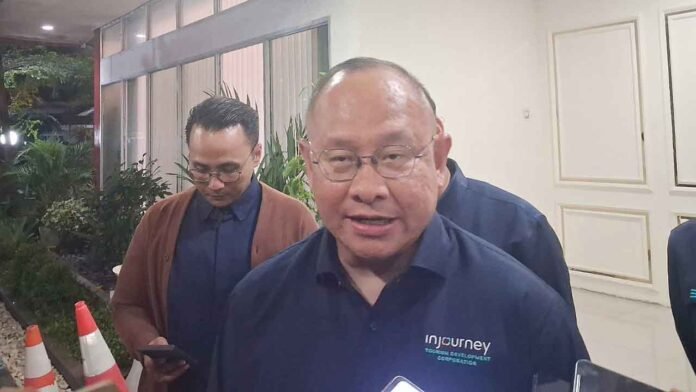 Direktur Operasional ITDC, Troy Reza Warokka. (Suara NTB/era)